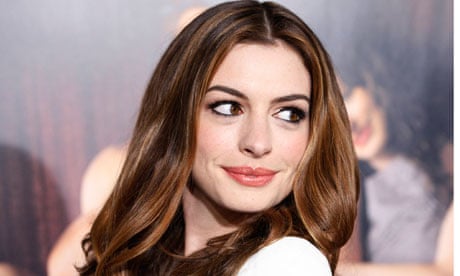 460px x 276px - Anne Hathaway: 'I'm much happier talking with people than I am flirting  with them' | Oscars 2011 | The Guardian