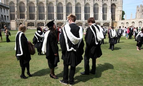 The secret of winning a place to study law | Alex Aldridge | The Guardian