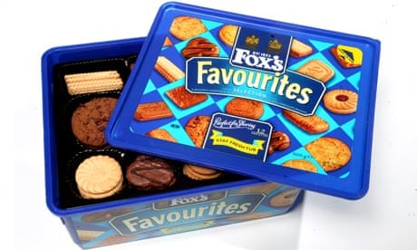 Fox's biscuits: one of the brands made by Northern Foods