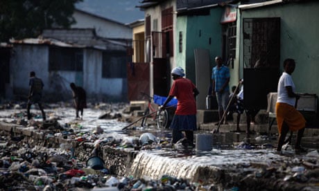 Haiti floods February 2010