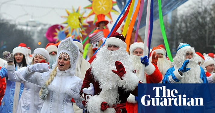 Sea the sun leads betbright’s quest for tipster challenge glory”>sea Christmas Day around the world | Life and style | The Guardian