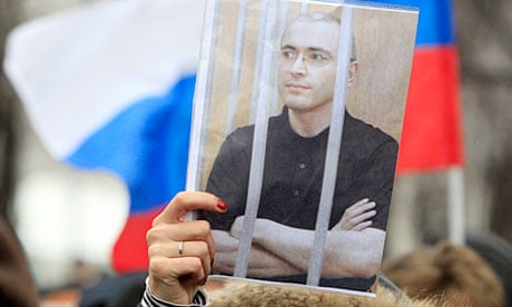 WikiLeaks: rule of law in Mikhail Khodorkovsky trial merely ‘gloss