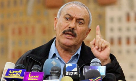 Yemen's president, Ali Abdullah Saleh.