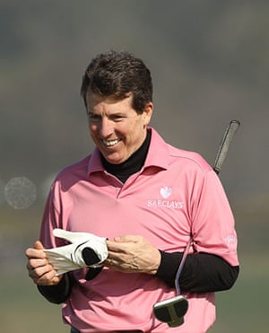 Year in business: Bob Diamond at the AT&T Pebble Beach National Pro-Am golf