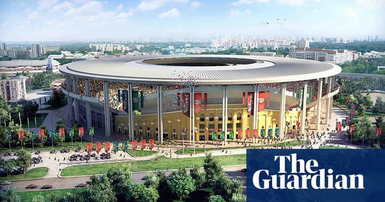 World Cup 2018 Russia S Stadiums In Pictures Football The Guardian Central Stadium Yekaterinburg Russia 2022 World Cup