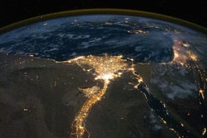 Satellite Eye: Nile bassin