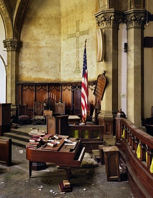 Ruins of Detroit: Woodward Avenue Presbyterian Church