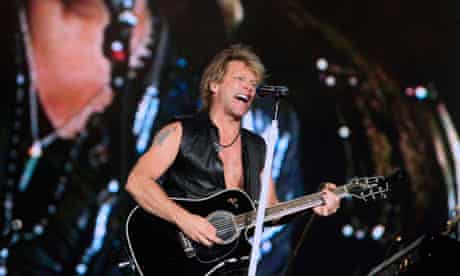 Jon Bon Jovi Spain 2010