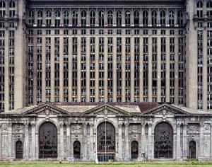 Ruins of Detroit: Michigan Central Station