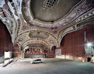 Ruins of Detroit: Michigan Theatre