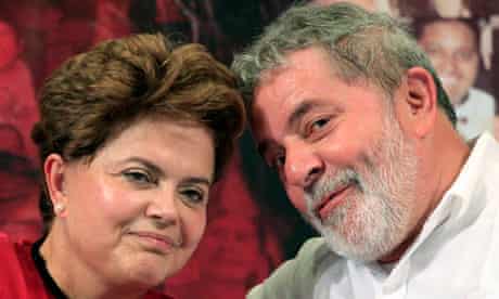 Rousseff and Lula