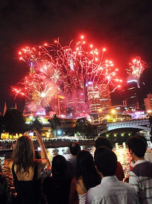 Australia, victoria, melbourne new years eve fireworks 2019-2020 New year celebrations around the world | Life and style | The Guardian