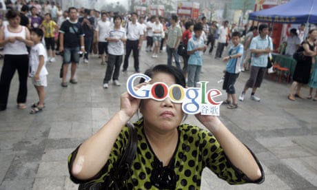 Google pulled out of China amid a row over censorship and hacking.