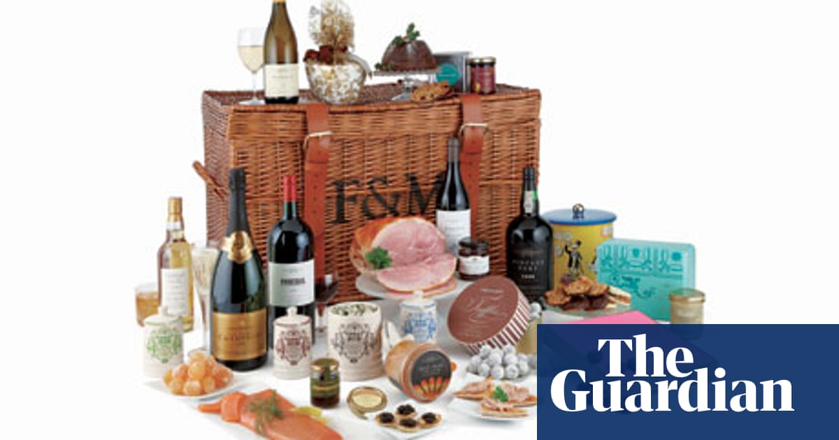 Consider the hamper Life and style The Guardian