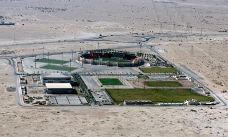 Al-Rayyan stadium in Doha