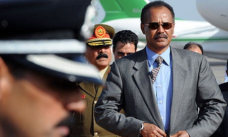 Isaias Afwerki, Eritrea president