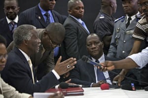 Ivory Coast: Thabo Mbeki, Alassane Ouatarra
