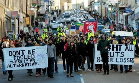 Student Protests in Bristol