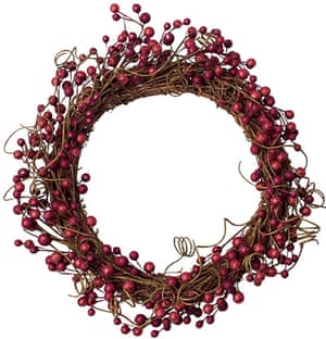 Christmas costco decorations wreath wreaths xmas choose door front Christmas decorations: Red | Life and style | The Guardian