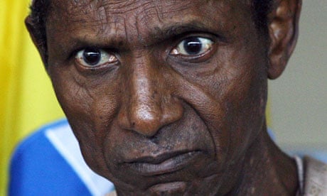 Umaru Yar'Adua in July 2009 before he fell seriously ill and left Nigeria for treatment