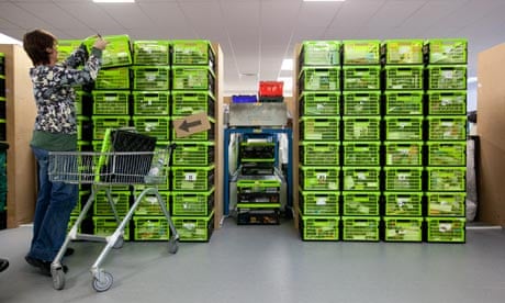 The 7DayShop warehouse in Guernsey