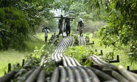 Nigerian oil, Shell