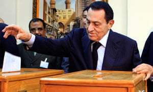 wikileaks cables cast hosni mubarak as egypt s ruler for life