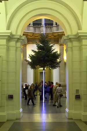 Tate Christmas Trees: Tate Britain Christmas Trees