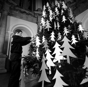 Tate Christmas Trees: Tate Britain Christmas Trees