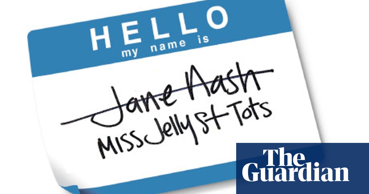 The Name Change Game Family The Guardian