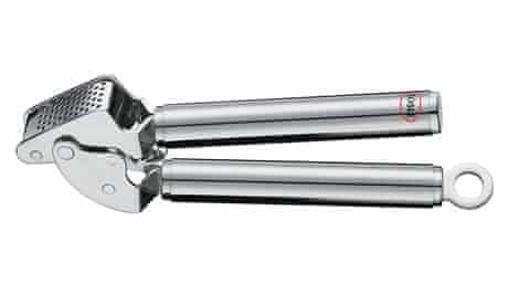 Is The Garlic Press A Devilish Invention Food The Guardian