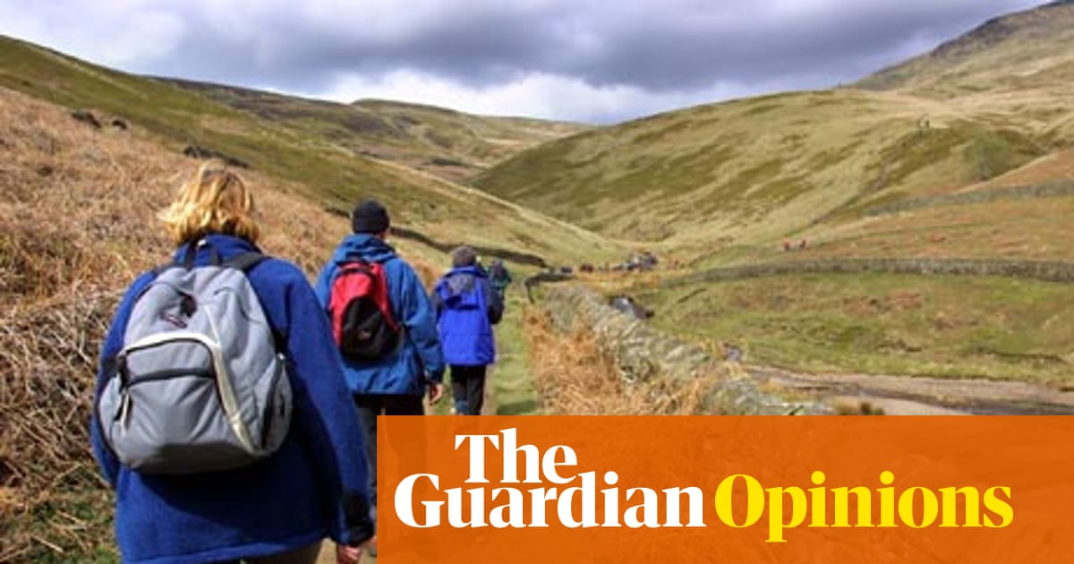 Whither The Ramblers Nicholas Milton Opinion The Guardian