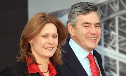 Gordon Brown Opens His Heart On His Baby S Death Sarah S Bravery And Blair Gordon Brown The Guardian