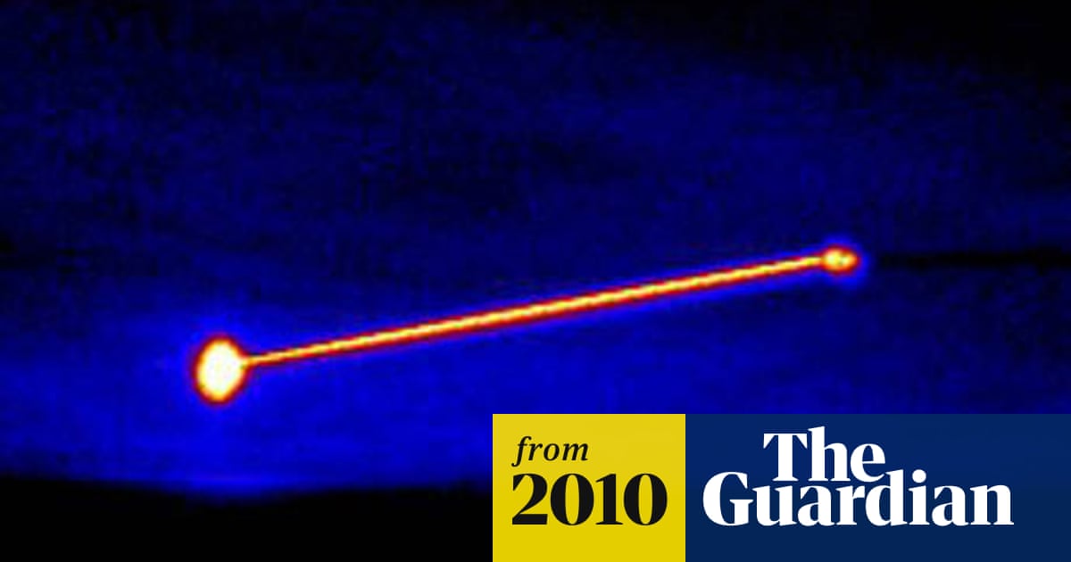 Us Star Wars Lasers Bring Down Ballistic Missile Weapons Technology The Guardian
