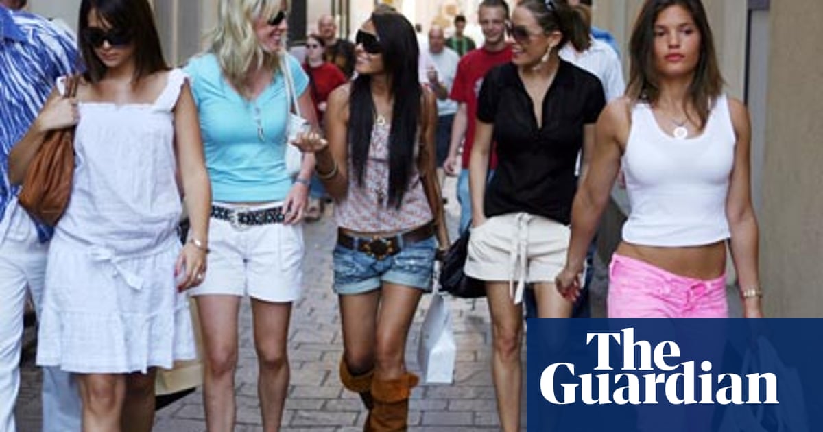 Why do women want to be Wags? - The Guardian