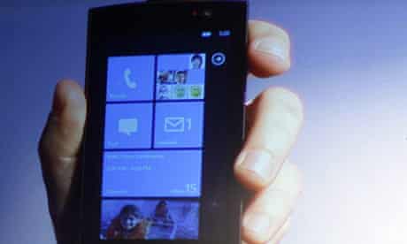 Microsoft's Windows phone series 7