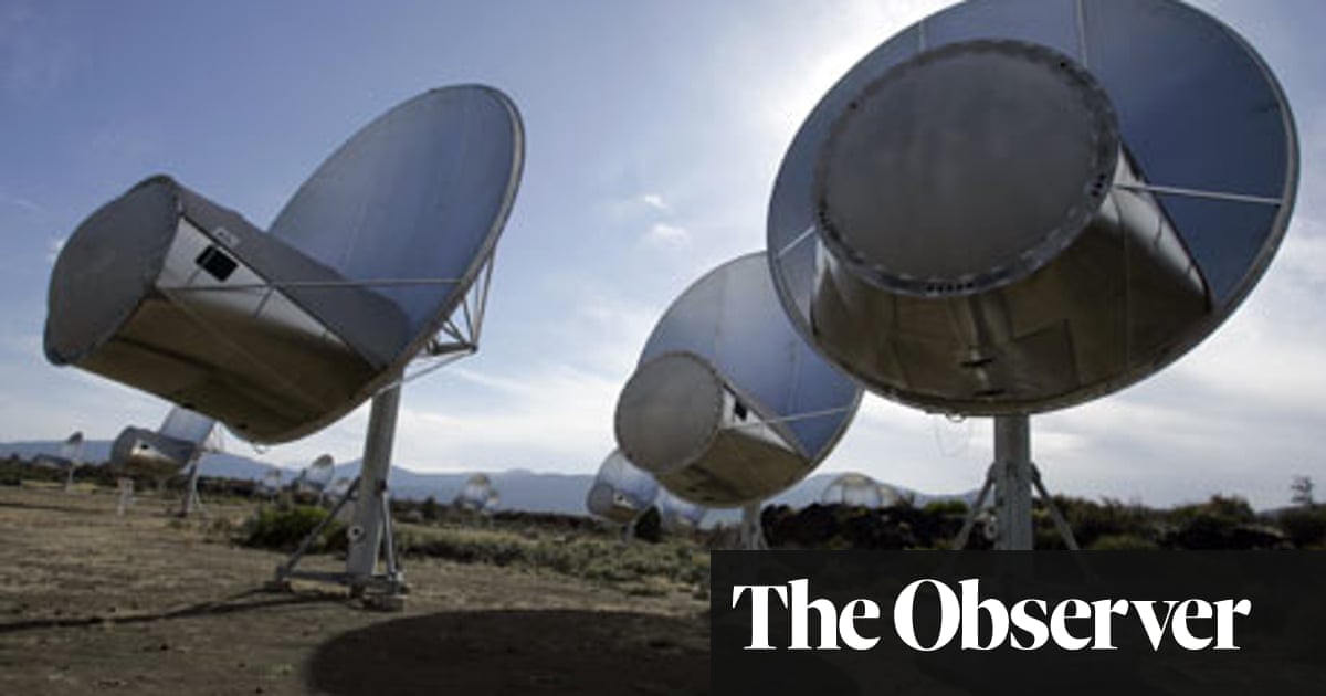 First contact: will we ever hear from aliens? | Science | The Guardian