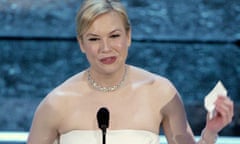 Zellweger Oscar speech