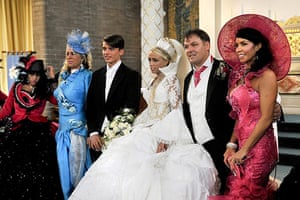 Big Fat Gypsy Wedding: My Big Fat Gypsy Wedding. Jolene and Michael Doran wedding