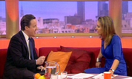 David Cameron on GMTV