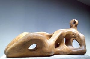 Henry Moore: Henry Moore, Reclining Figure 1939