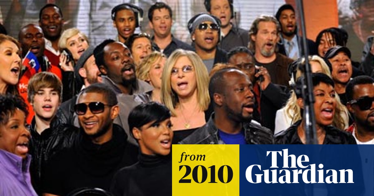 We Are The World Single Re Recorded To Help Haiti Quake Victims Haiti The Guardian