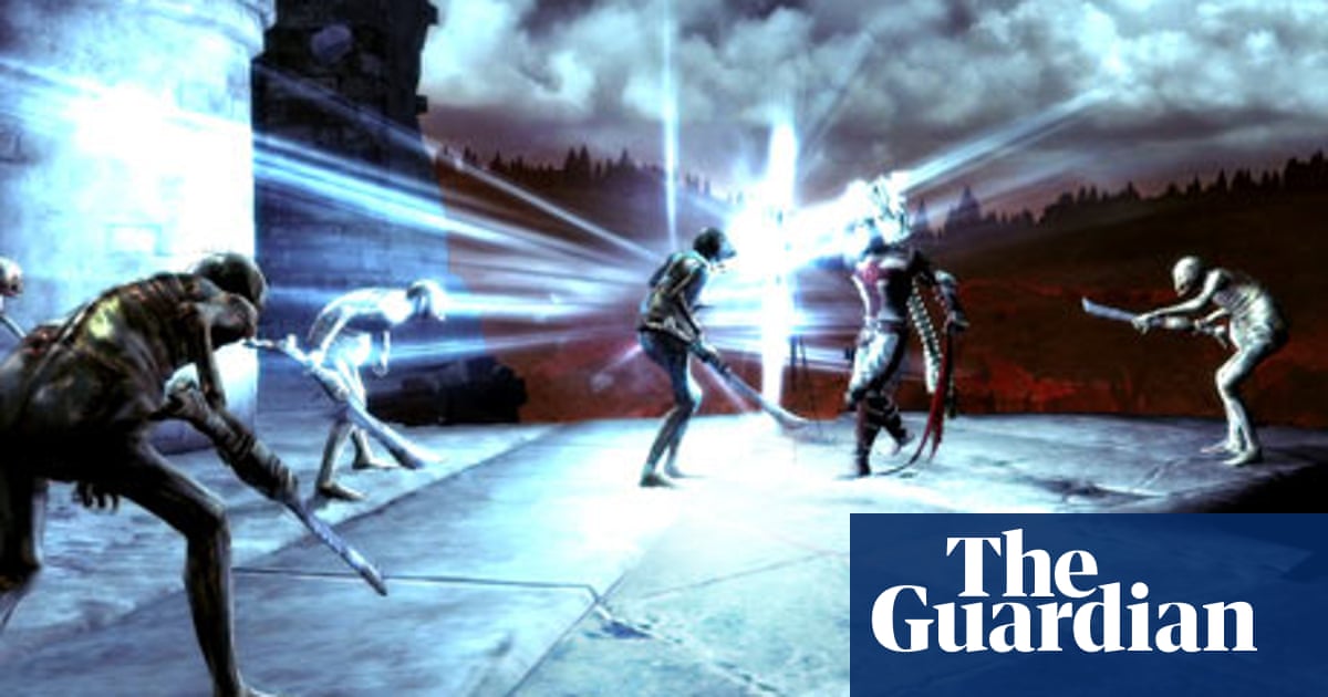 What Can We Learn From A Video Game Based On Dante S Inferno Games The Guardian