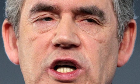 Gordon Brown splash pic