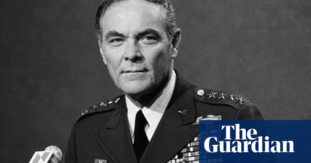 Alexander Haig Obituary Us News The Guardian