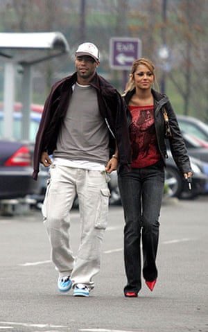 Cheryl and Ashley Cole: relationship in pictures | Culture | The Guardian