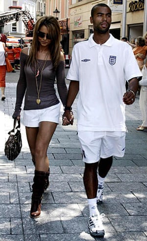 Cheryl and Ashley Cole: relationship in pictures | Culture | The Guardian