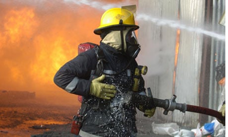 Career by numbers: firefighter | Firefighters | The Guardian