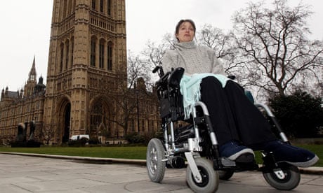 Assisted suicide campaigner Debbie Purdy