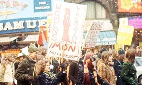 WOMENS LIBERATION AND GAY LIBERATION FRONT DEMONSTRATION IN LONDON, BRITAIN - 1971